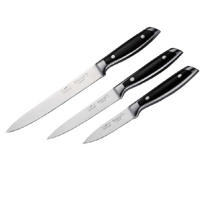 چاقو آشپزخانه وینر مدل QWR3 مجموعه 3 عددی | کالا مکس