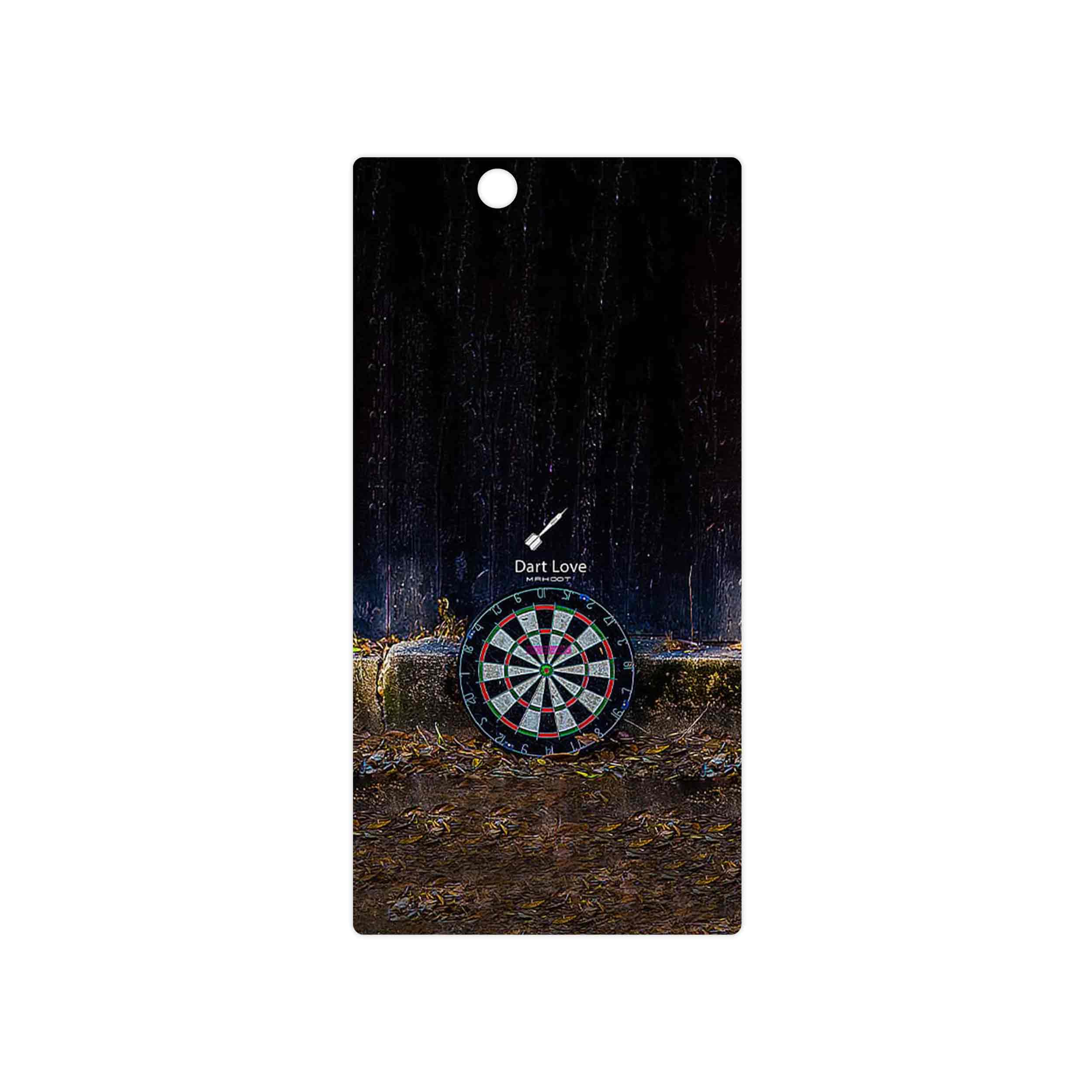 برچسب پوششی ماهوت مدل Dart مناسب برای گوشی موبایل سونی Xperia Z Ultra