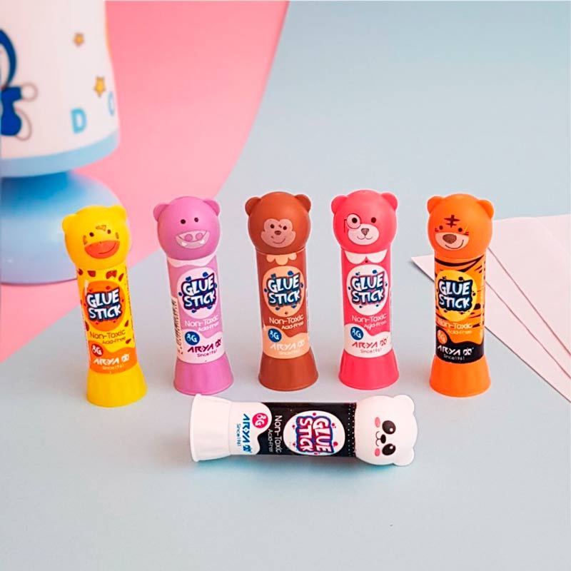 چسب ماتیکی عروسکی 8 گرم آریا کد 8023