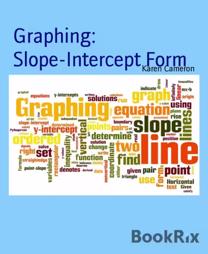 خرید و دانلود نسخه کامل کتاب Graphing: Slope-Intercept Form