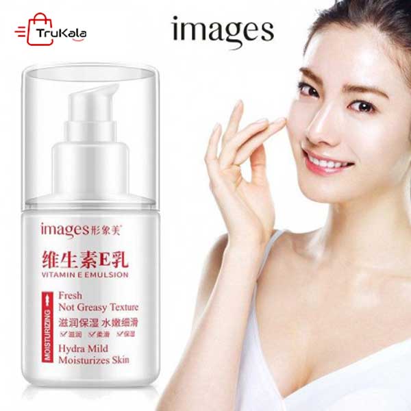 لوسیون مرطوب کننده صورت ویتامین e ایمیجز images
