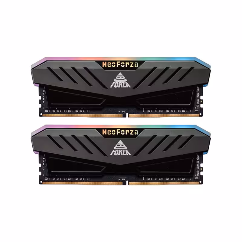 خرید رم دسکتاپ نئو فورزا مدل Mars RGB 32GB DUAL 3200