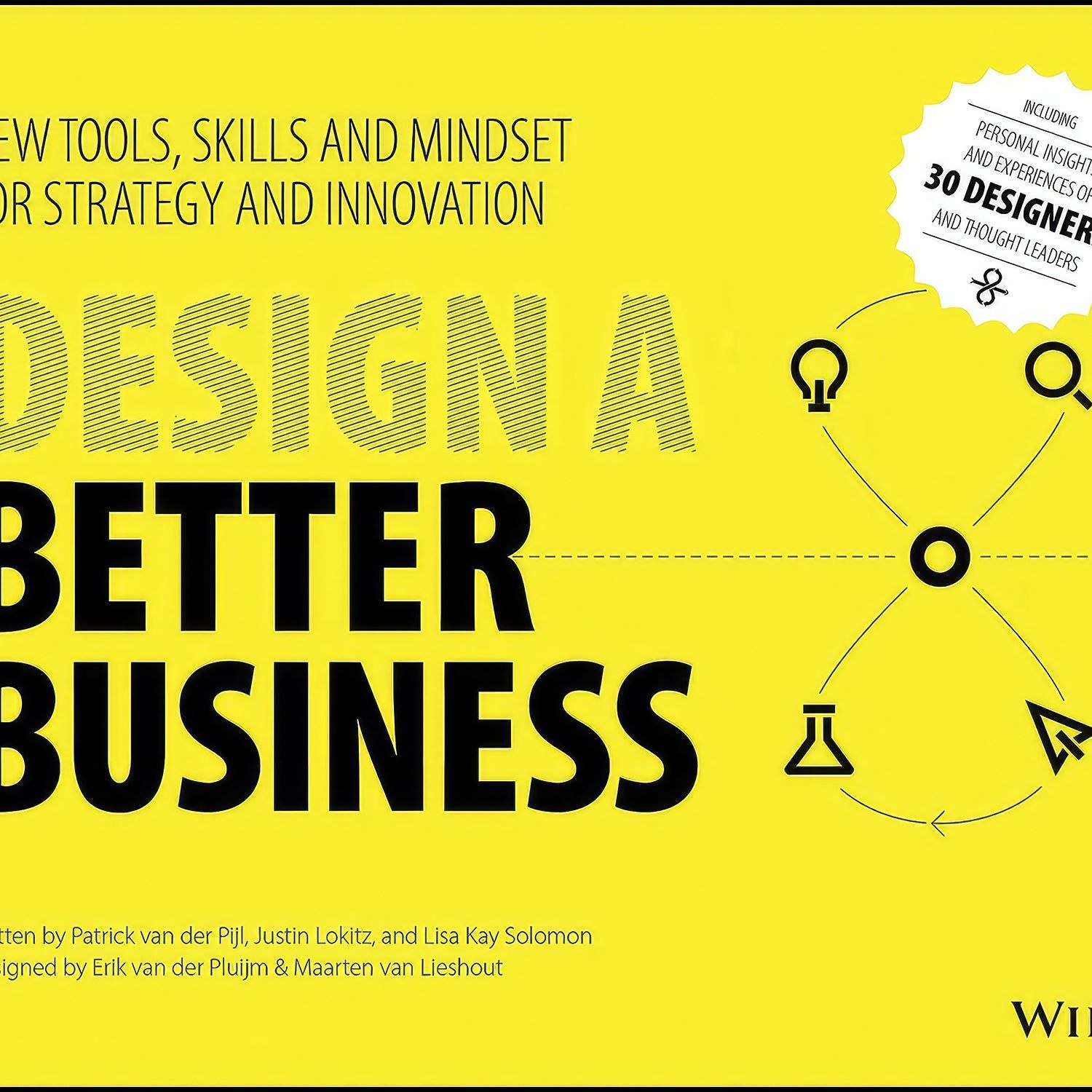 کتاب زبان اصلی Design a Better Business اثر جمعی از نویسندگان
