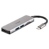 هاب 5 پورت USB-C دی-لینک مدل DUB-M530 - دوسو آی تی