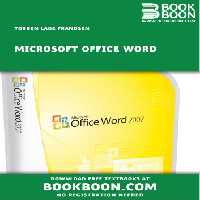 خرید و دانلود نسخه کامل کتاب Microsoft Office Word