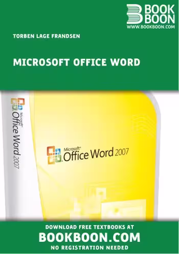 خرید و دانلود نسخه کامل کتاب Microsoft Office Word