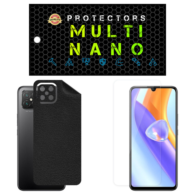 محافظ صفحه نمایش مولتی نانو مدل X-SFL مناسب برای گوشی موبایل آنر Play 5 5G به همراه برچسب پوششی | کالا برتری