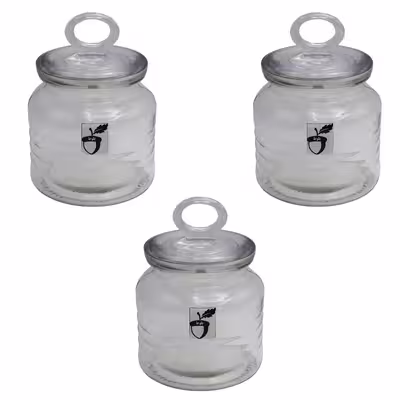 بانکه مدل بلوط کد YP-SIZE4-1L مجموعه 3 عددی