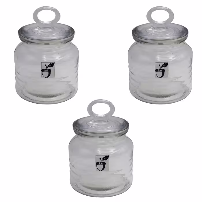 بانکه مدل بلوط کد YP-SIZE4-1L مجموعه 3 عددی