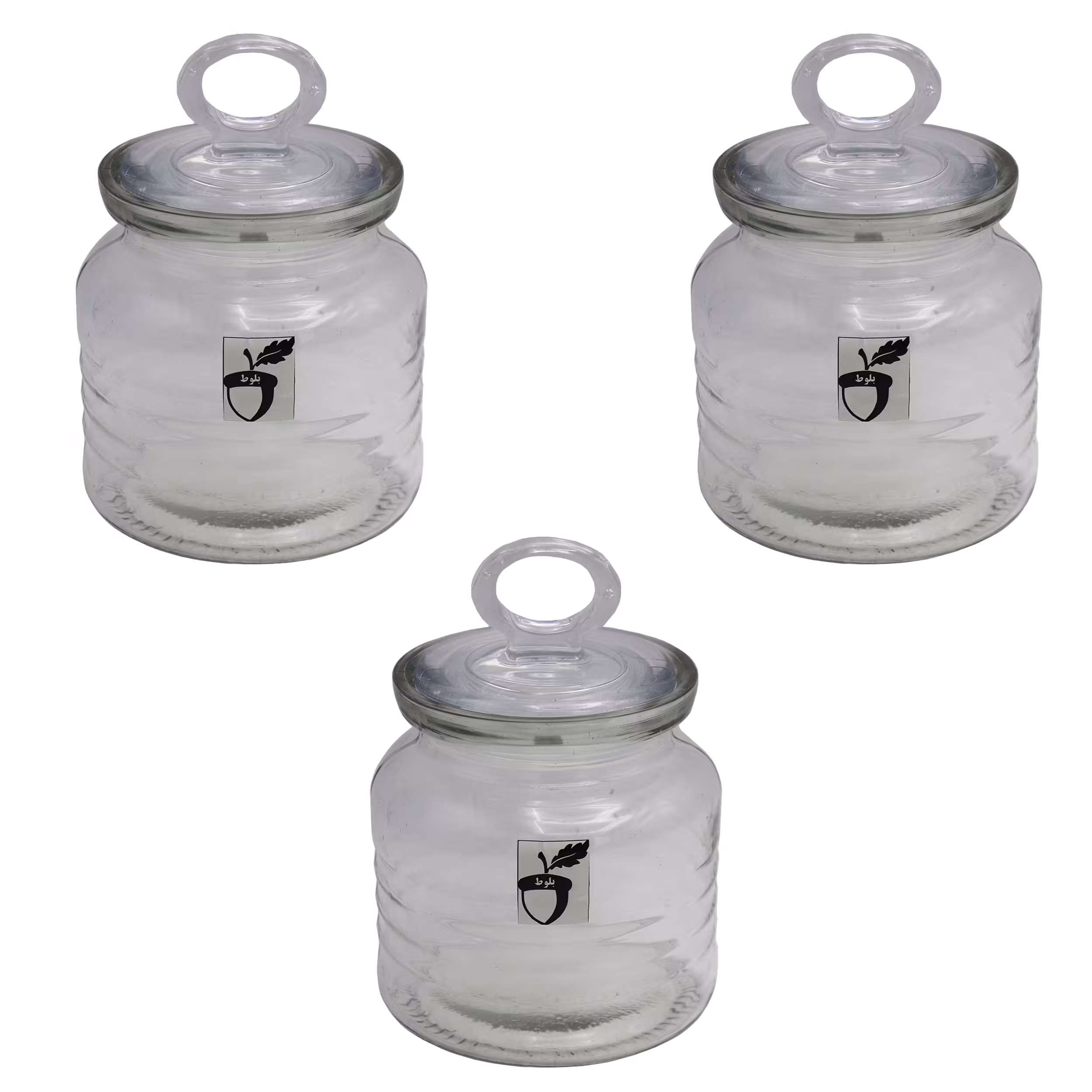 بانکه مدل بلوط کد YP-SIZE4-1L مجموعه 3 عددی