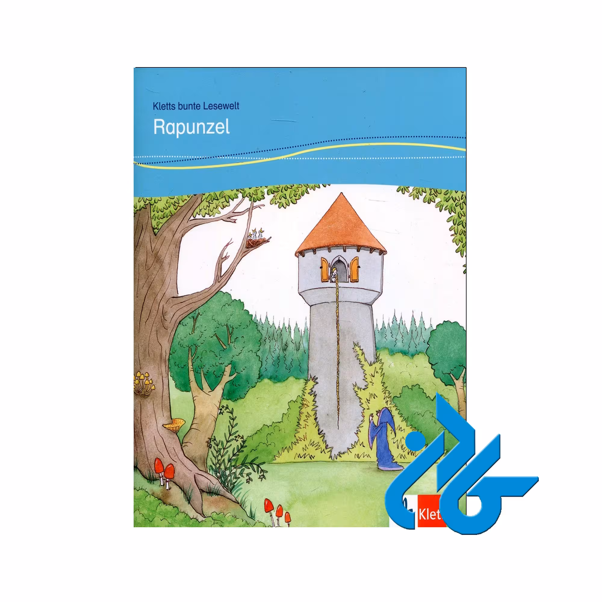RAPUNZEL خرید از فروشگاه کتاب کادن تا 50% تخفیف خرید کتاب آلمانی ارسال کتاب آلمانی