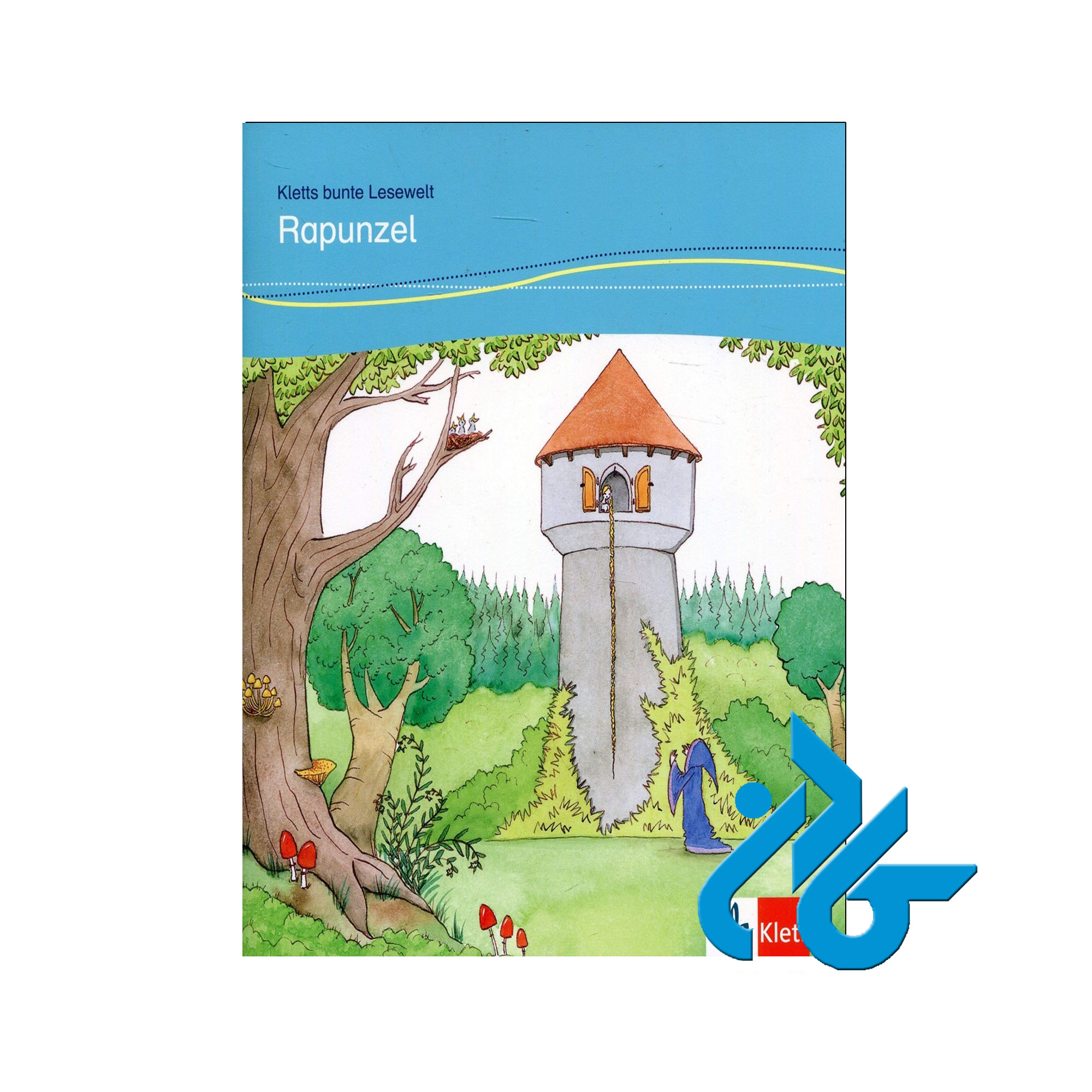 RAPUNZEL خرید از فروشگاه کتاب کادن تا 50% تخفیف خرید کتاب آلمانی ارسال کتاب آلمانی
