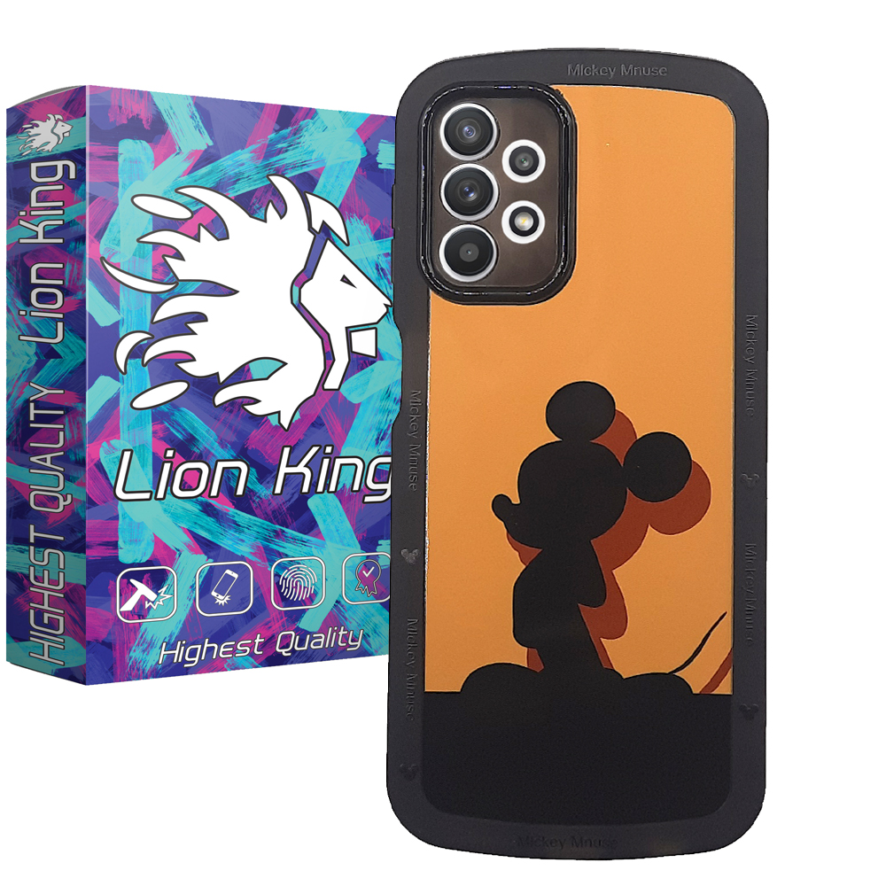  کاور لاین کینگ مدل مینی موس مناسب برای گوشی موبایل سامسونگ Galaxy A13 4G