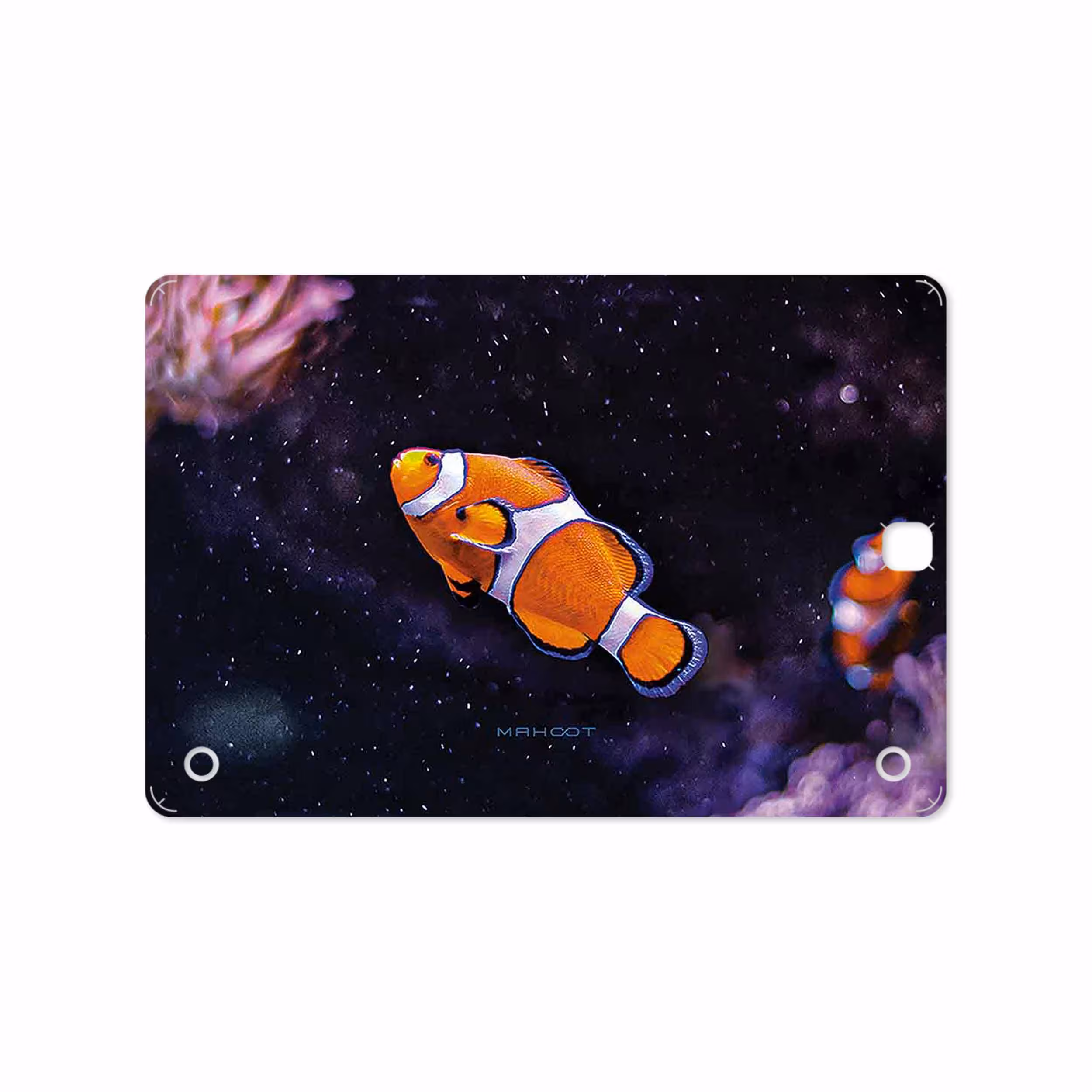 برچسب پوششی ماهوت مدل Clownfish مناسب برای تبلت سامسونگ Galaxy Tab A 9.7 2015 T550