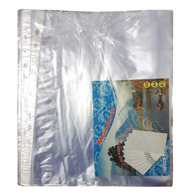 کاور کاغذ A4 مهرآور مدل ۰۰۱ بسته 5 عددی