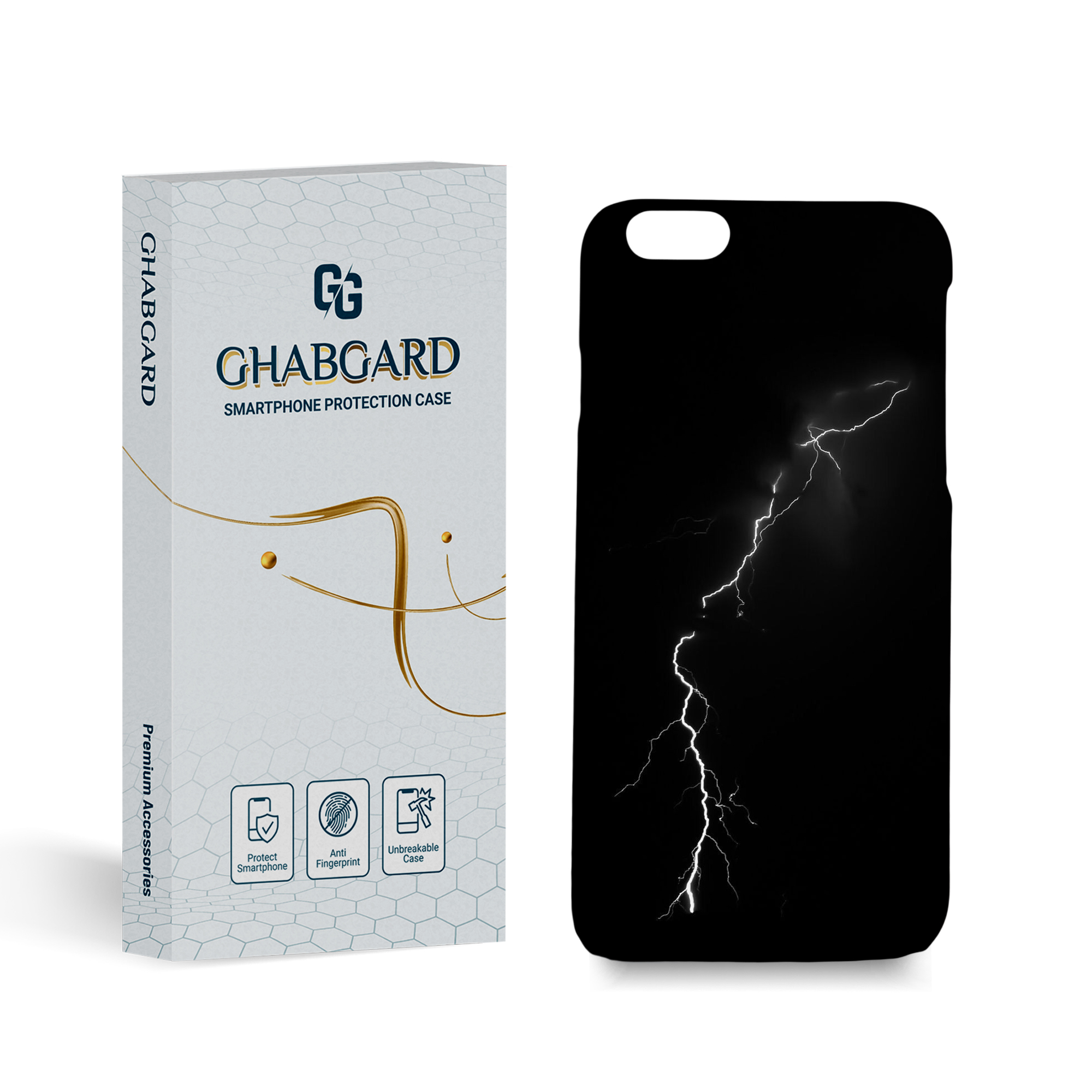 کاور قاب گارد مدل پسرانه مناسب برای گوشی موبایل اپل iphone 6 \ 6s