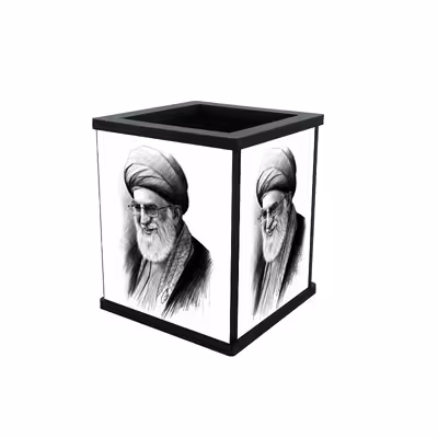 جامدادی رومیزی طرح آقای خامنه ای کد 2413305