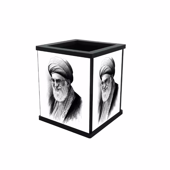 جامدادی رومیزی طرح آقای خامنه ای کد 2413305