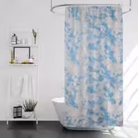 پرده حمام پیسو مدل BZ 36 سایز 180x200 سانتی متر