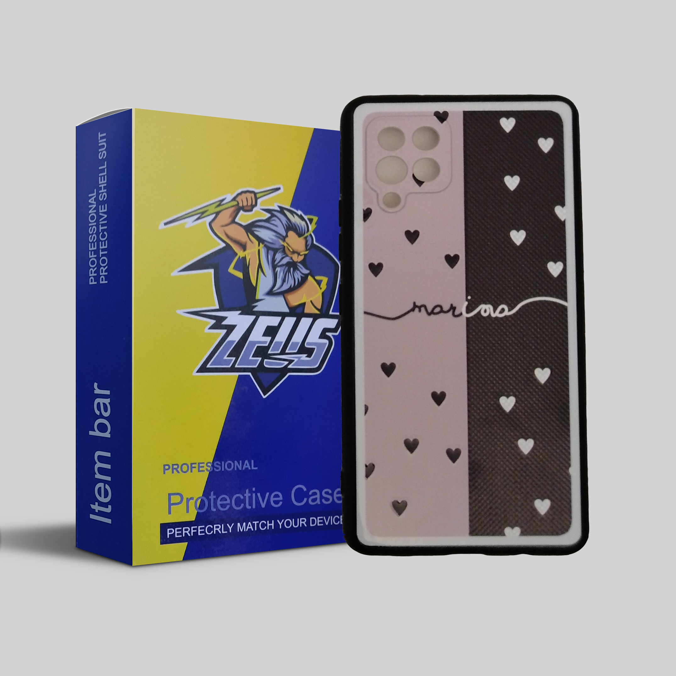 کاور زئوس مدل Simple مناسب برای گوشی موبایل سامسونگ Galaxy A42