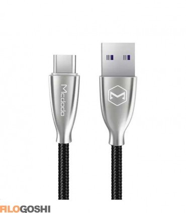 کابل تبدیل USB به USB-C مک دودو مدل CA-5420 طول 1 متر