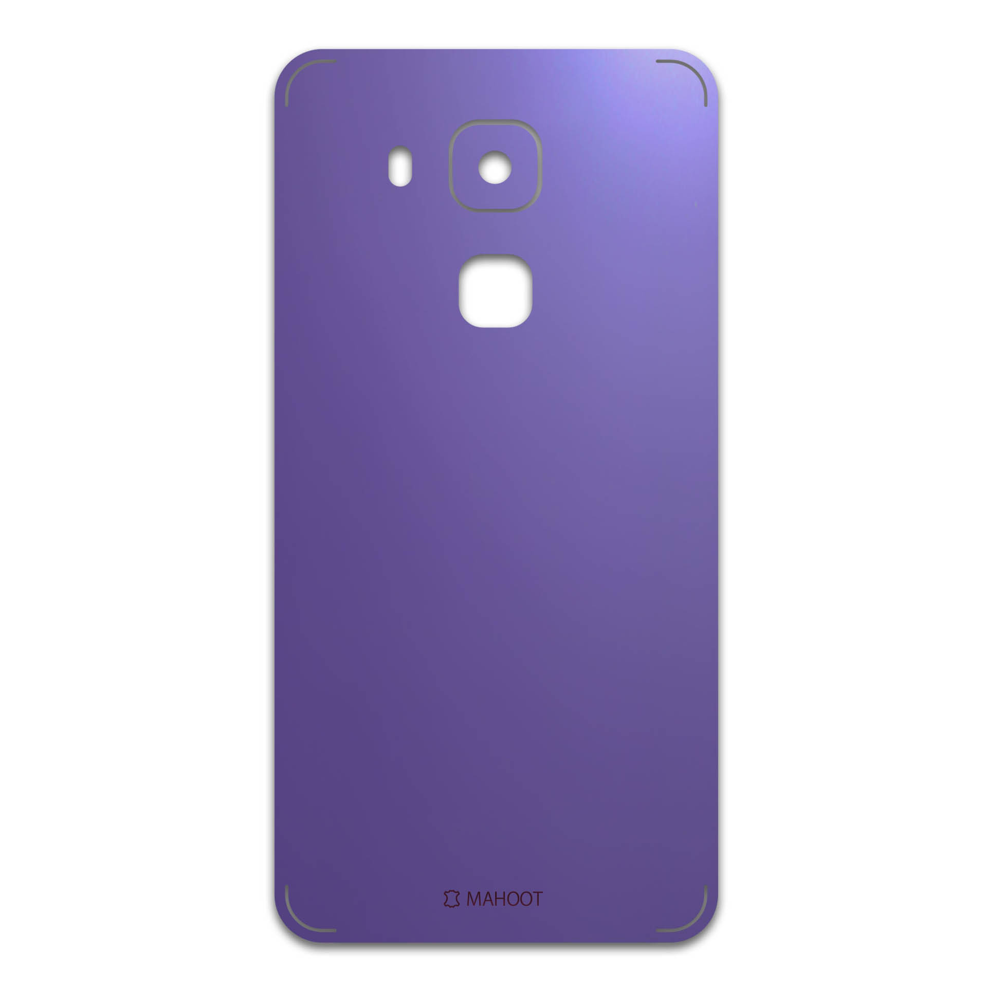 برچسب پوششی ماهوت مدل Matte-BlueBerry مناسب برای گوشی موبایل هوآوی Nova Plus