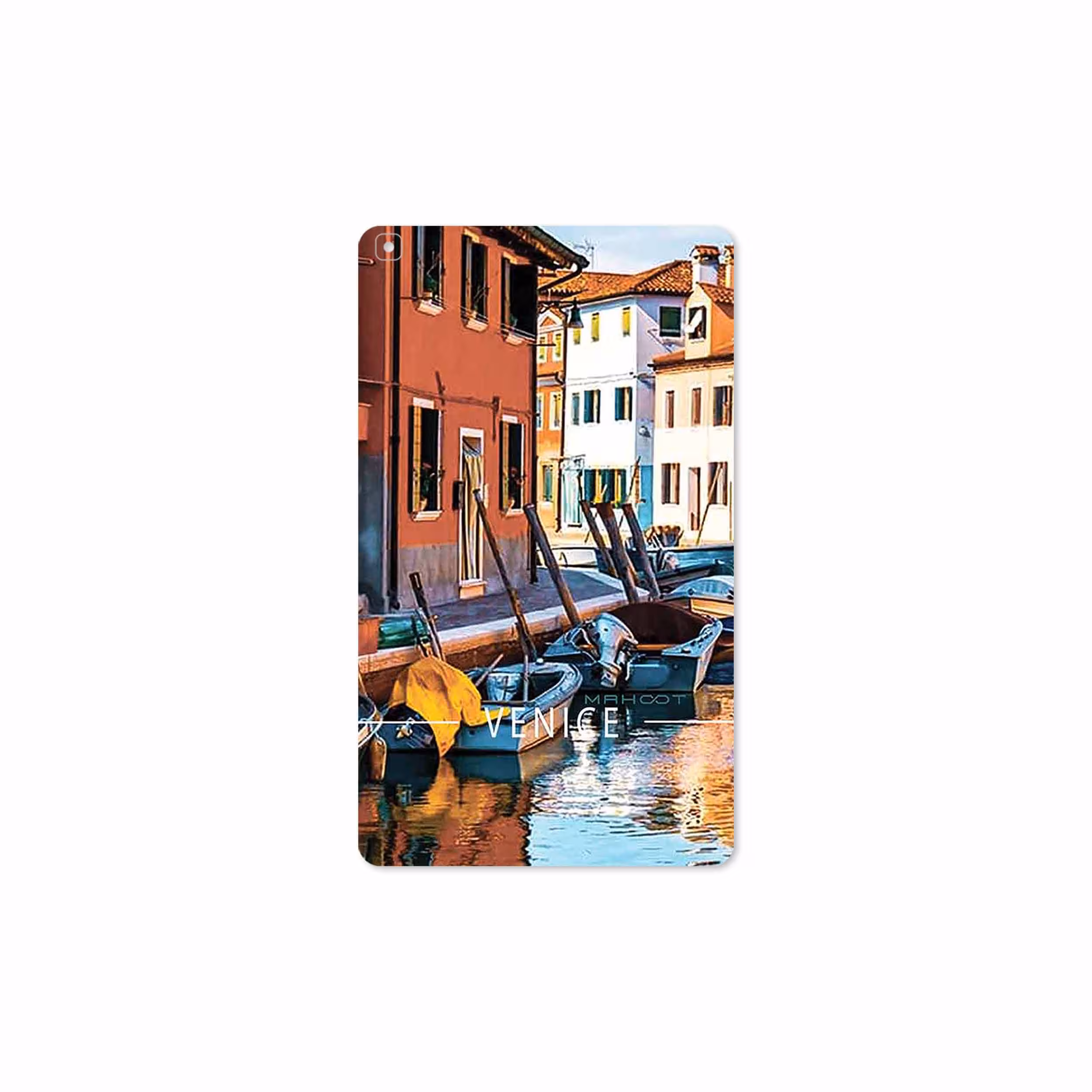 برچسب پوششی ماهوت مدل Venice City مناسب برای تبلت سامسونگ Galaxy Tab A 8.0 2019 T295