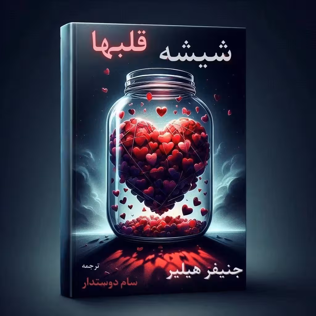 معرفی و دانلود pdf کتاب شیشه قلبها