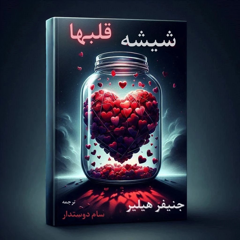 معرفی و دانلود pdf کتاب شیشه قلبها