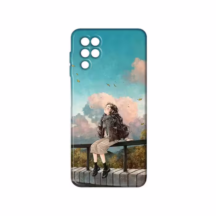 کاور مدل دخترانه کد 111 مناسب برای گوشی موبایل سامسونگ galaxy A22 4g