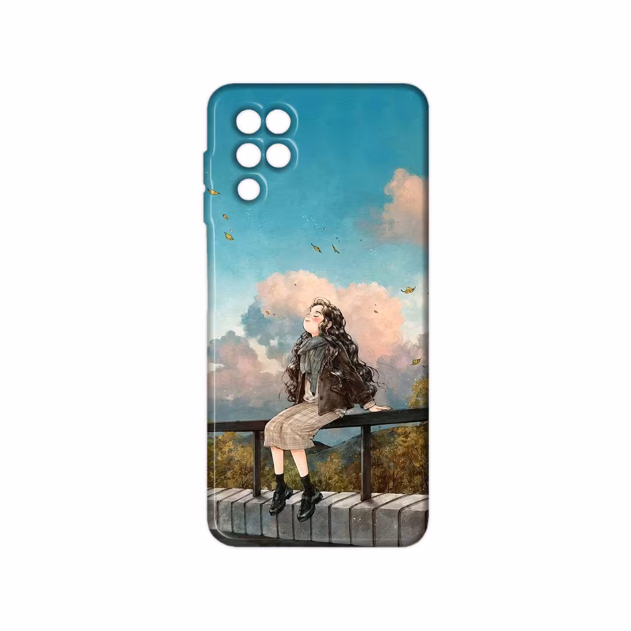 کاور مدل دخترانه کد 111 مناسب برای گوشی موبایل سامسونگ galaxy A22 4g