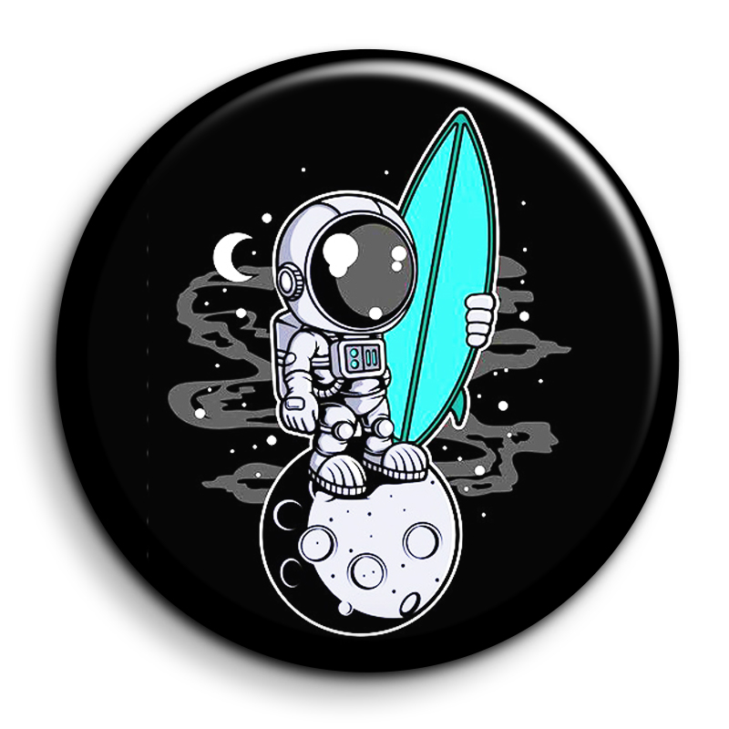 پیکسل گالری باجو طرح فضا و فضانورد کد 144