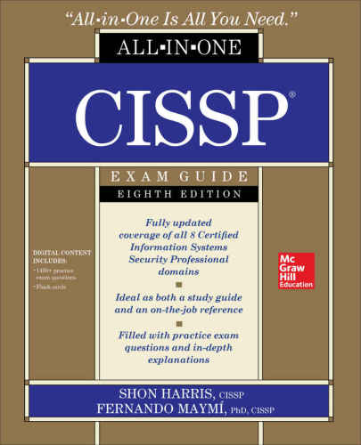 خرید و دانلود نسخه کامل کتاب CISSP All in one Exam Guide