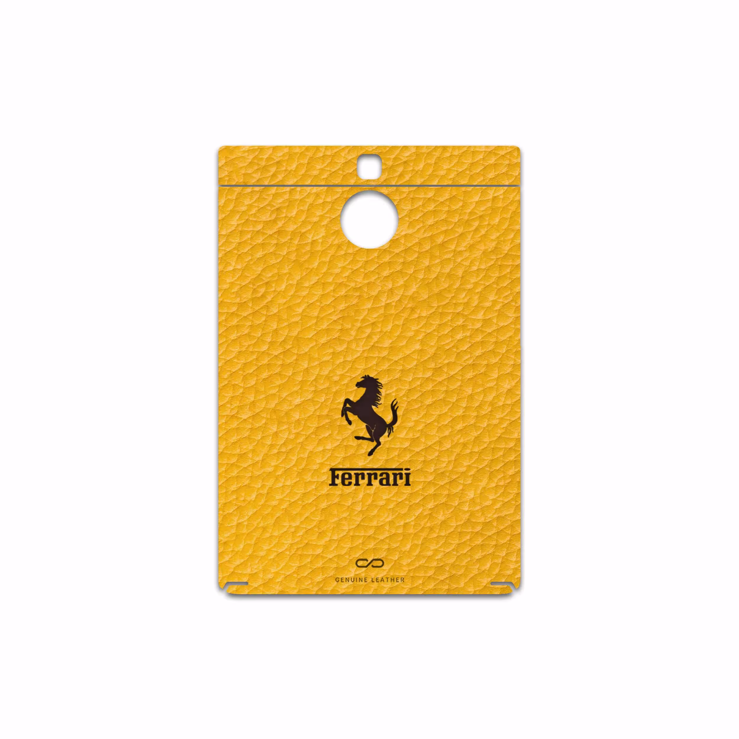 برچسب پوششی ماهوت مدل ML-FRRI مناسب برای گوشی موبایل بلک بری Passport Silver Edition