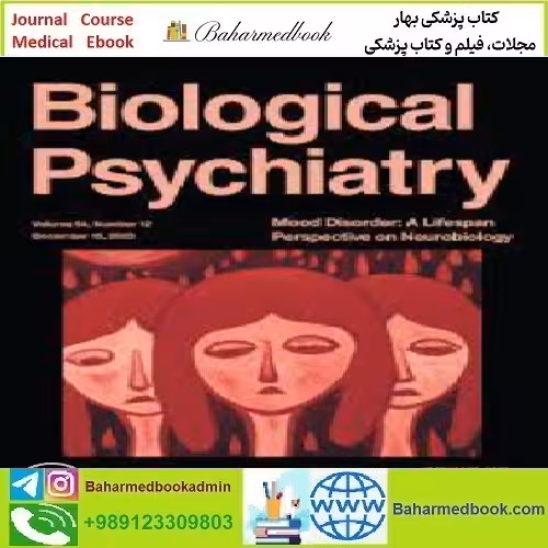 Biological Psychiatry Volume 94 Issue 1 to 12 2023 TRUE PD