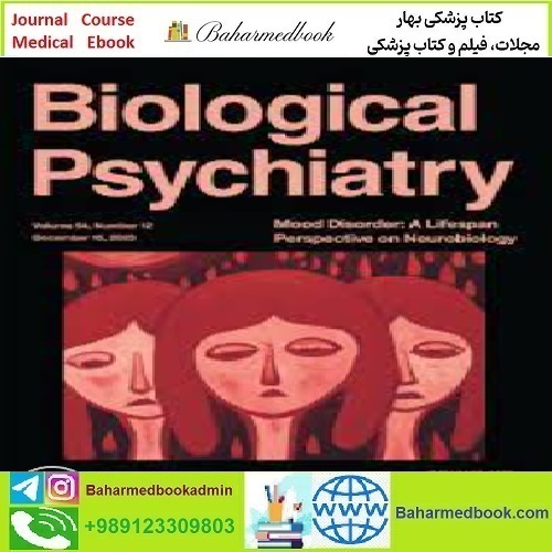 Biological Psychiatry Volume 94 Issue 1 to 12 2023 TRUE PD