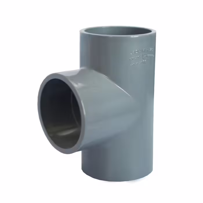 سه راهی 90 درجه فشار قوی PVC-U
