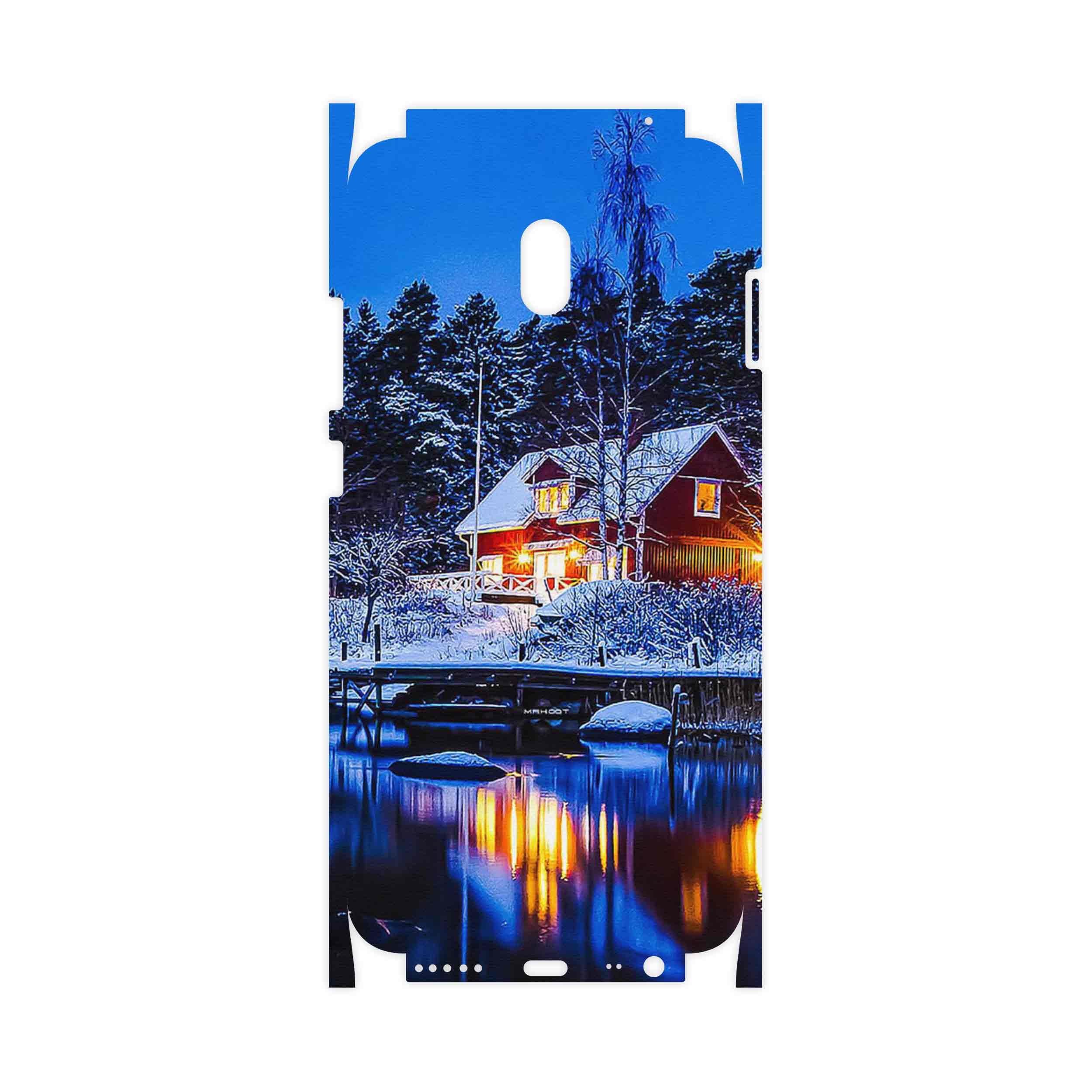 برچسب پوششی ماهوت مدل Winter Season-FullSkin مناسب برای گوشی موبایل شیائومی Redmi 8A