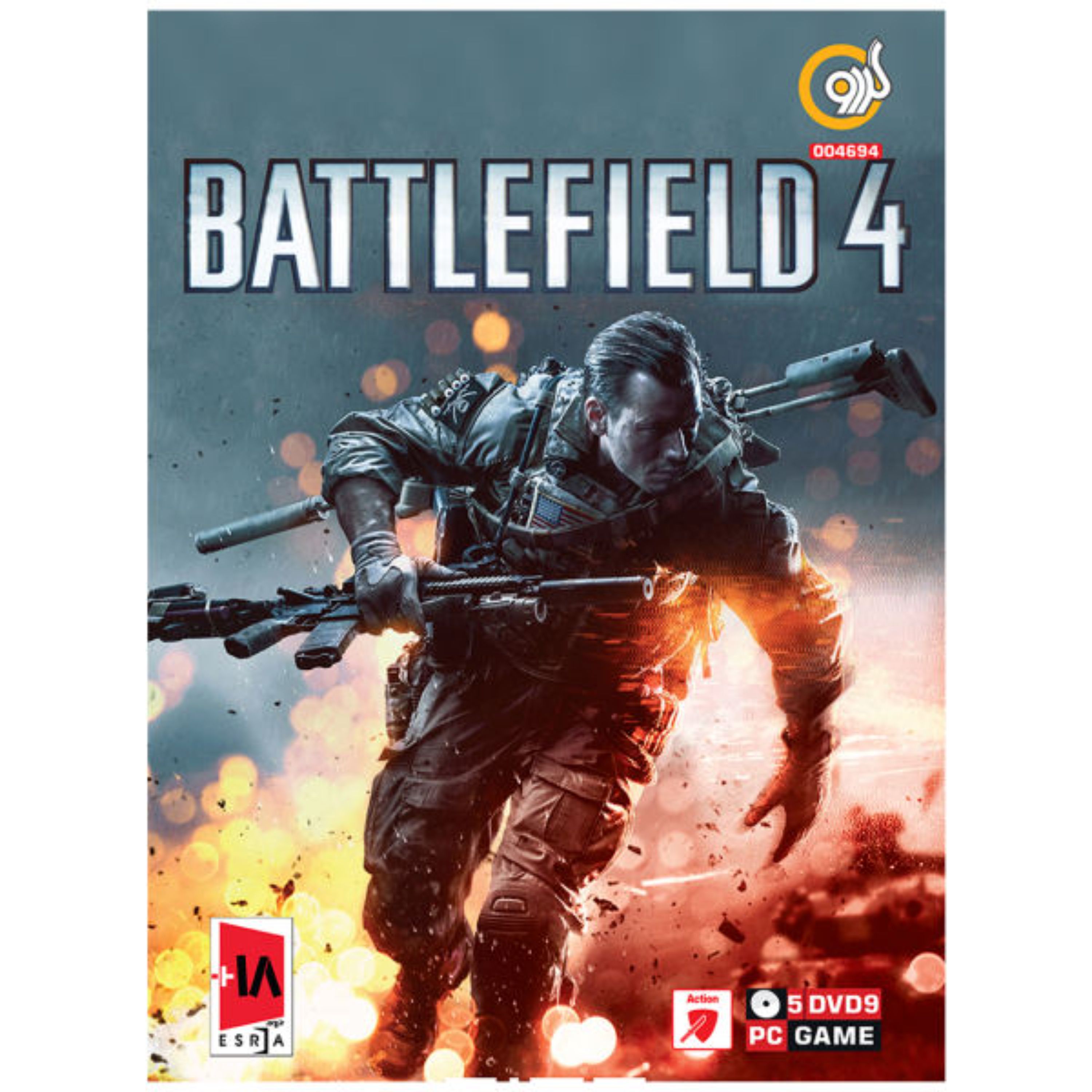 بازی کامپیوتر BATTLEFIELD 4 شرکت گردو