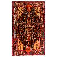 فرش دستبافت سه متری مدل بافت نهاوند کد 48.2036