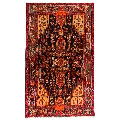 فرش دستبافت سه متری مدل بافت نهاوند کد 48.2036