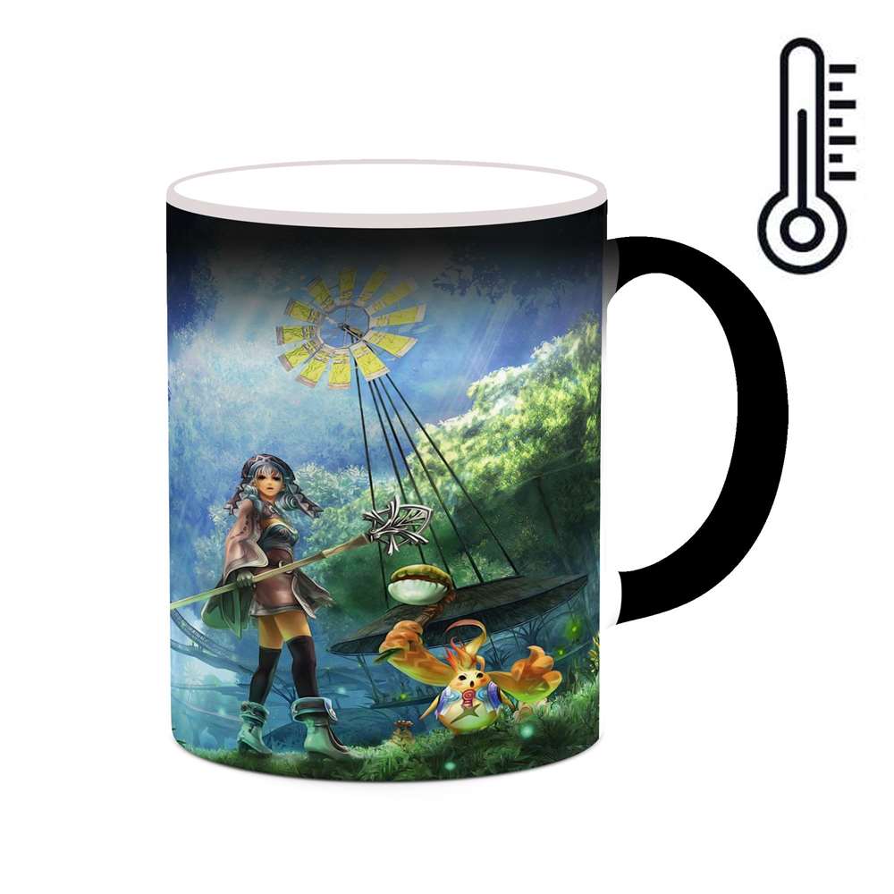 ماگ حرارتی کاکتی طرح انیمه مدل mgh20991