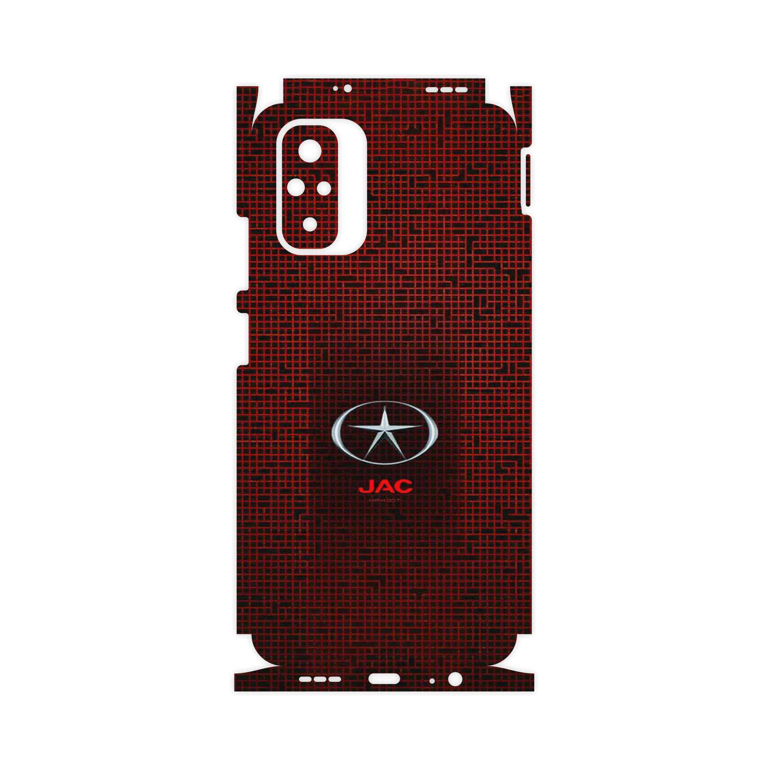 برچسب پوششی ماهوت مدل JAC-FullSkin مناسب برای گوشی موبایل شیائومی Redmi Note 10s