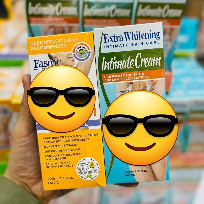 کرم سفید کننده اندام خصوصی بانوان وکالی