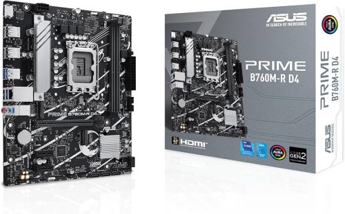 مادربورد ASUS B760M-R D4 (آکبند)