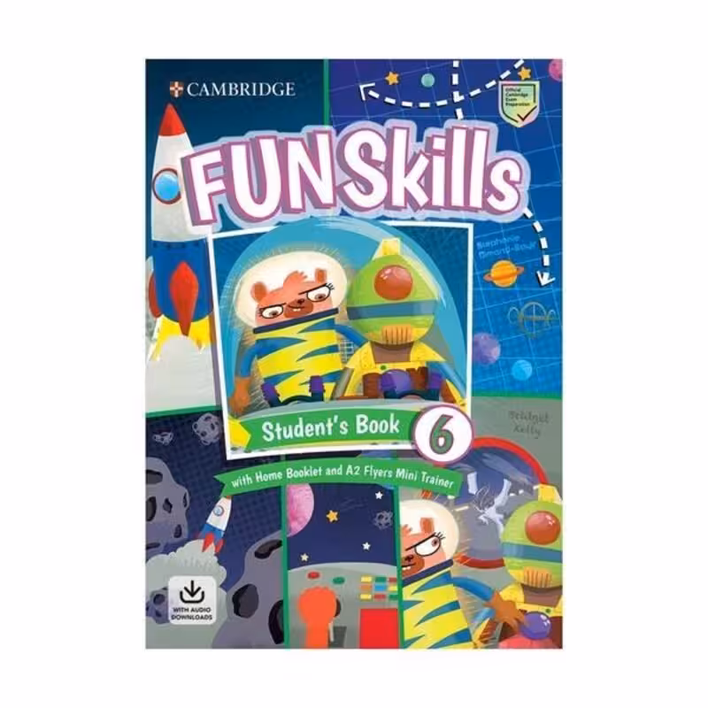 Fun Skills 6 کتاب