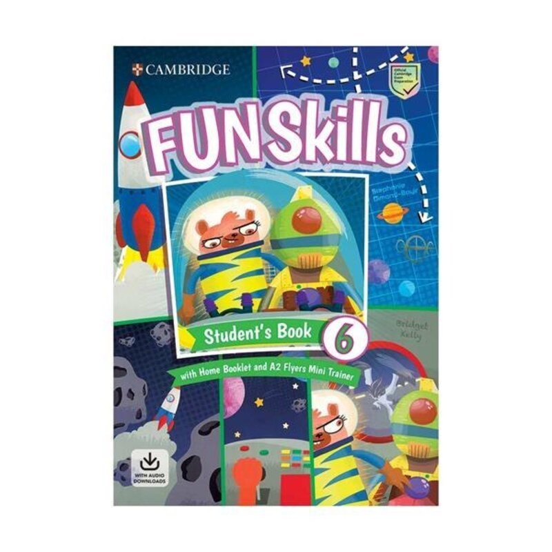 Fun Skills 6 کتاب