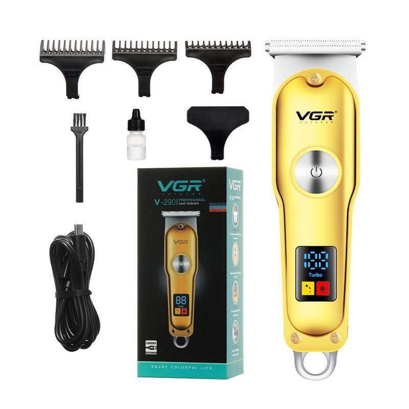 ریش تراش و ماشین اصلاح دیجیتالی وی جی آر ( vgr-290 )
