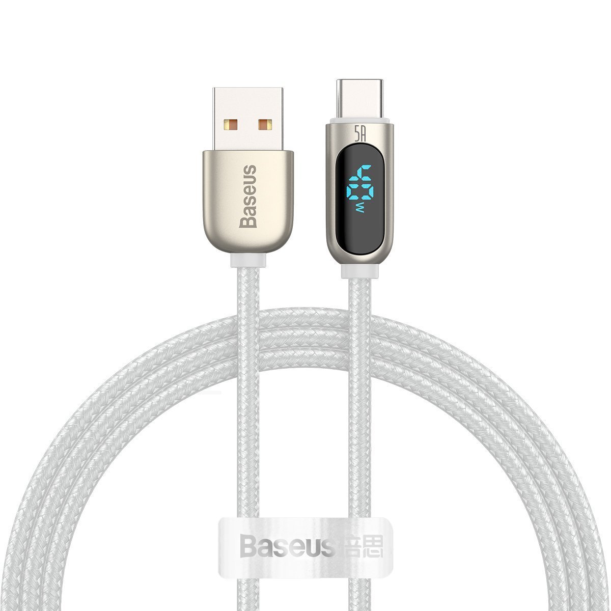 کابل تبدیل USB به لایتنینگ باسئوس مدل CATSK طول 1 متر