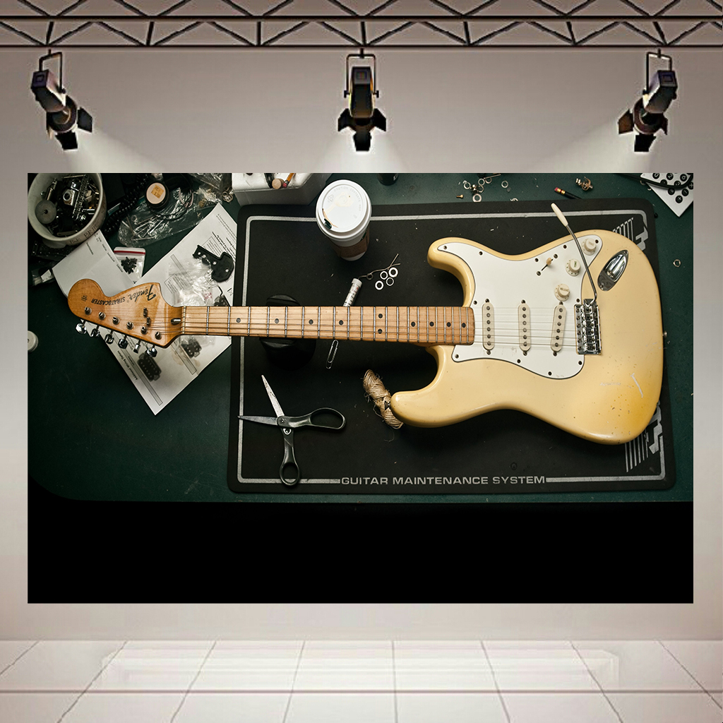 تابلو بوم طرح گیتار مدل الکتریک کد AR6170